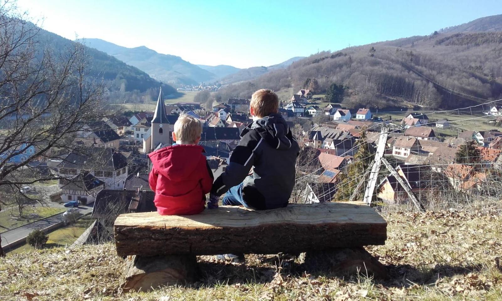 Chambres D'Hotes "Au Val Sejour" Alsace Saint-Martin  Buitenkant foto