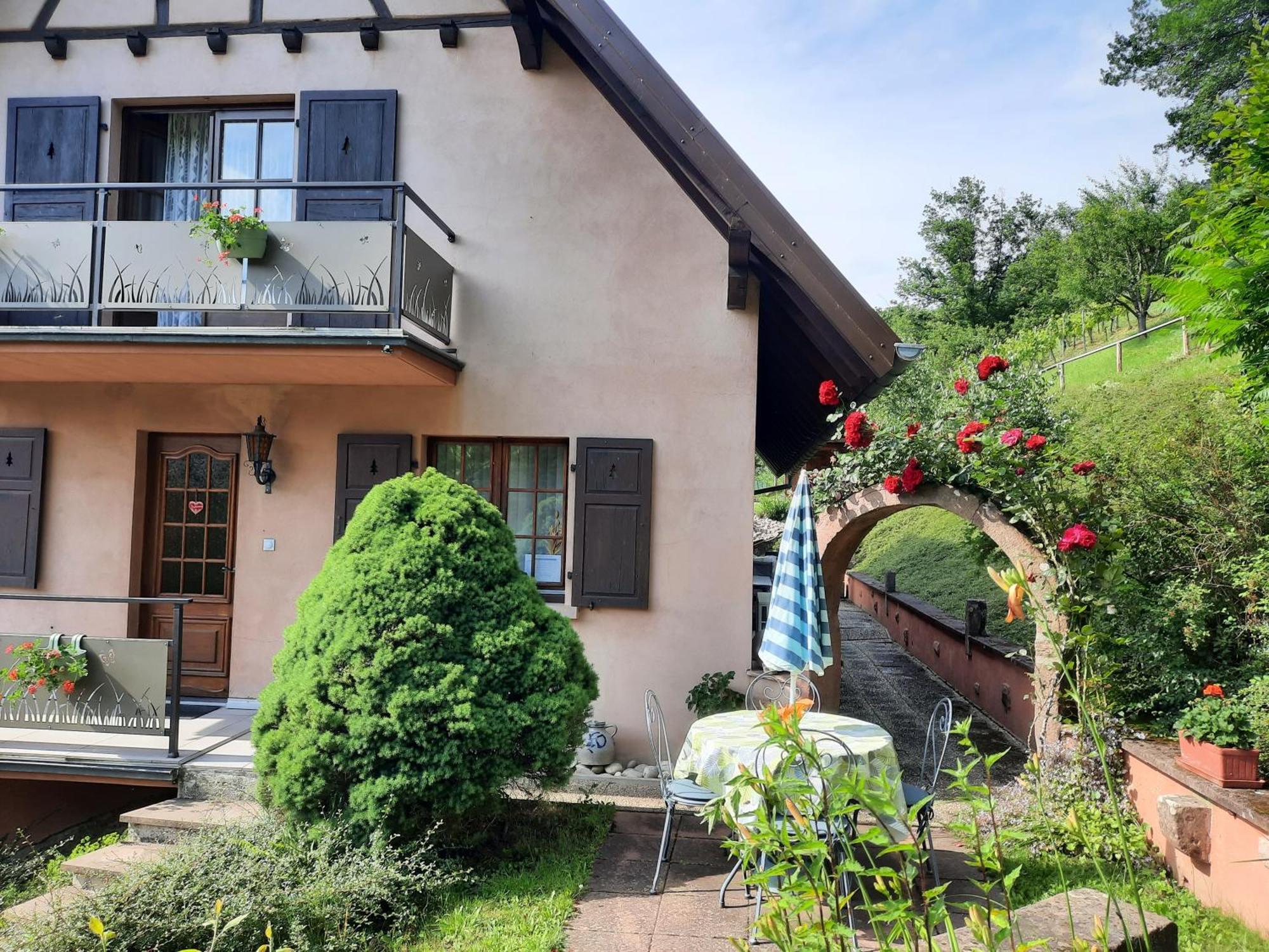 Chambres D'Hotes "Au Val Sejour" Alsace Saint-Martin  Buitenkant foto