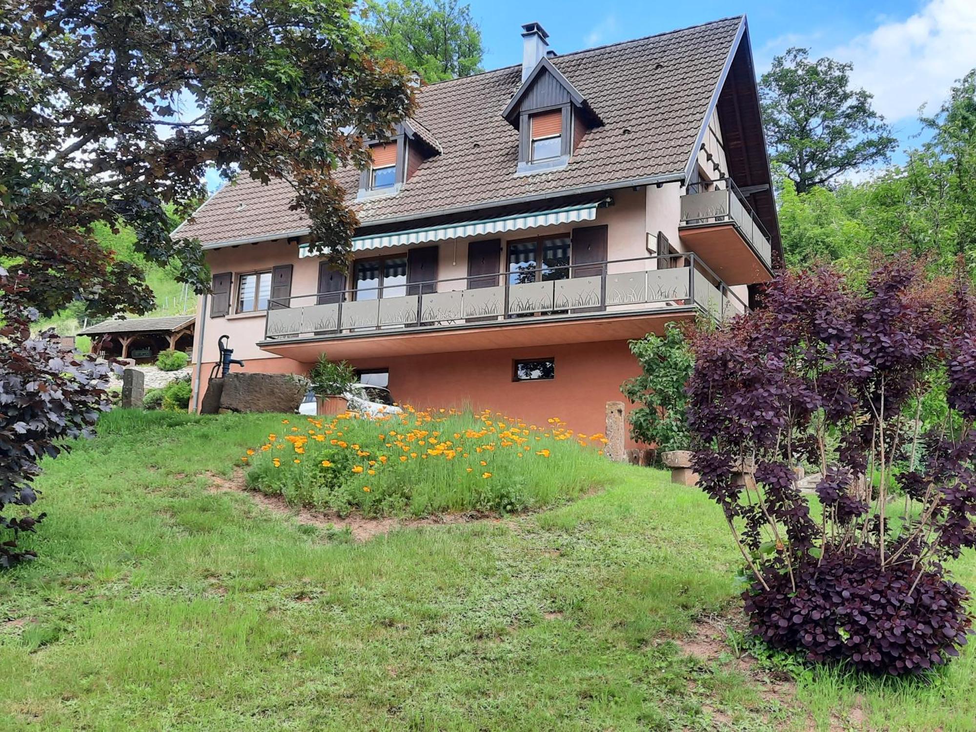 Chambres D'Hotes "Au Val Sejour" Alsace Saint-Martin  Buitenkant foto