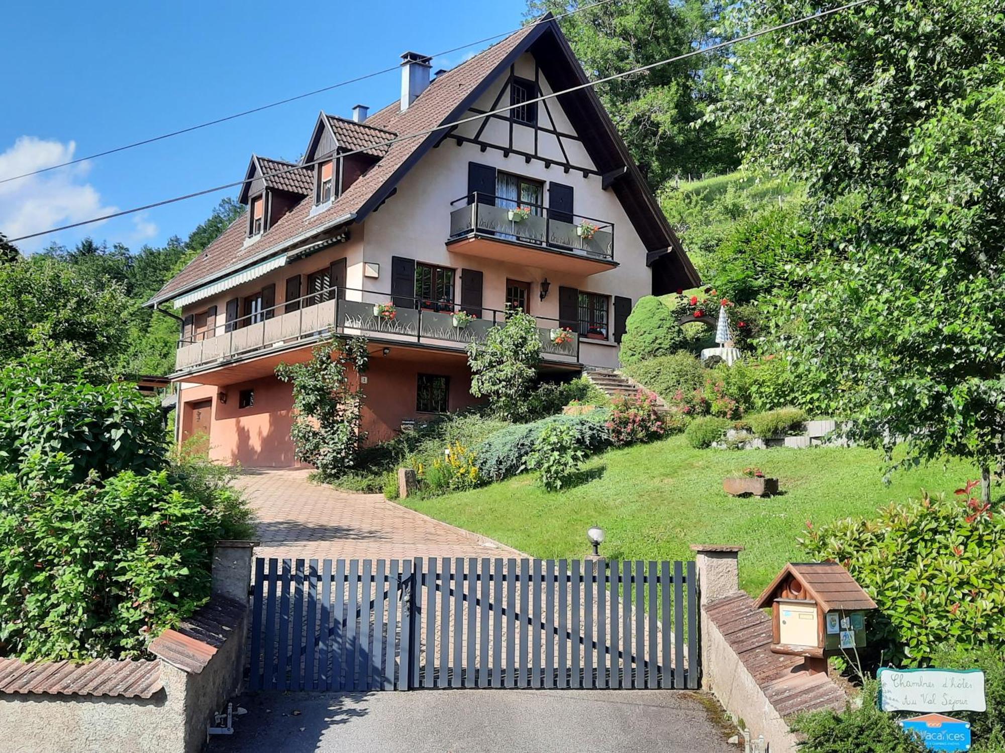 Chambres D'Hotes "Au Val Sejour" Alsace Saint-Martin  Buitenkant foto