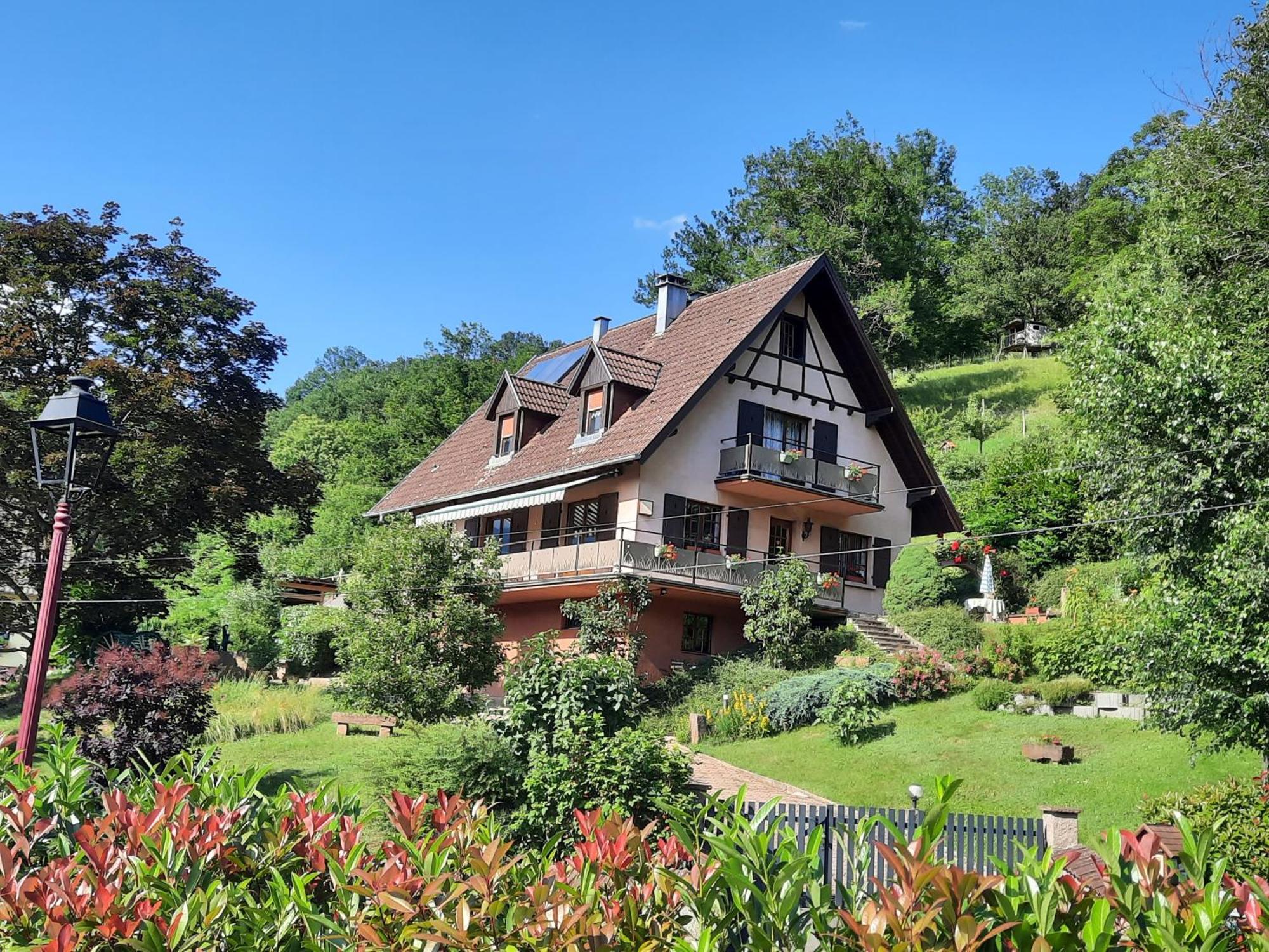 Chambres D'Hotes "Au Val Sejour" Alsace Saint-Martin  Buitenkant foto
