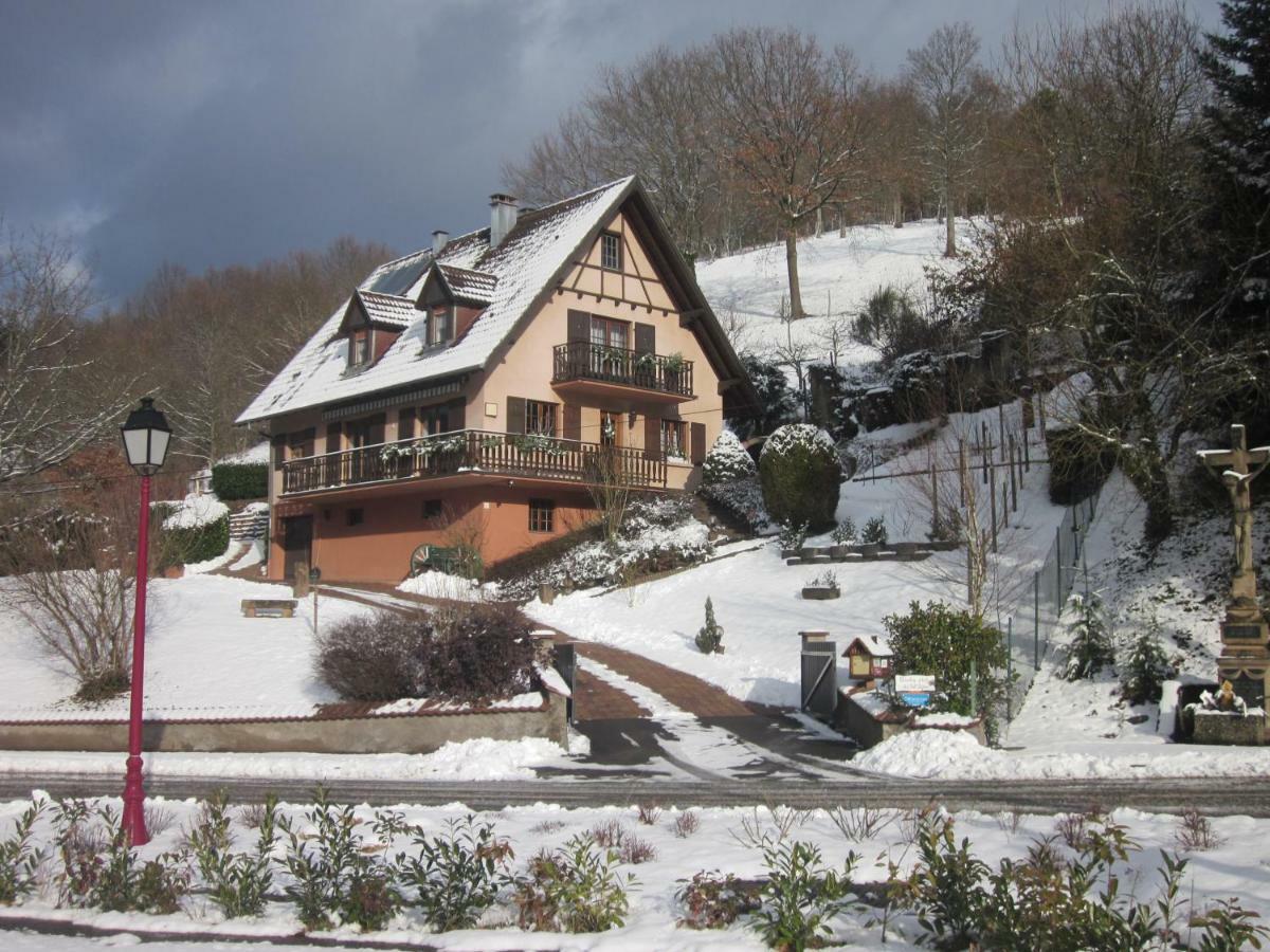 Chambres D'Hotes "Au Val Sejour" Alsace Saint-Martin  Buitenkant foto