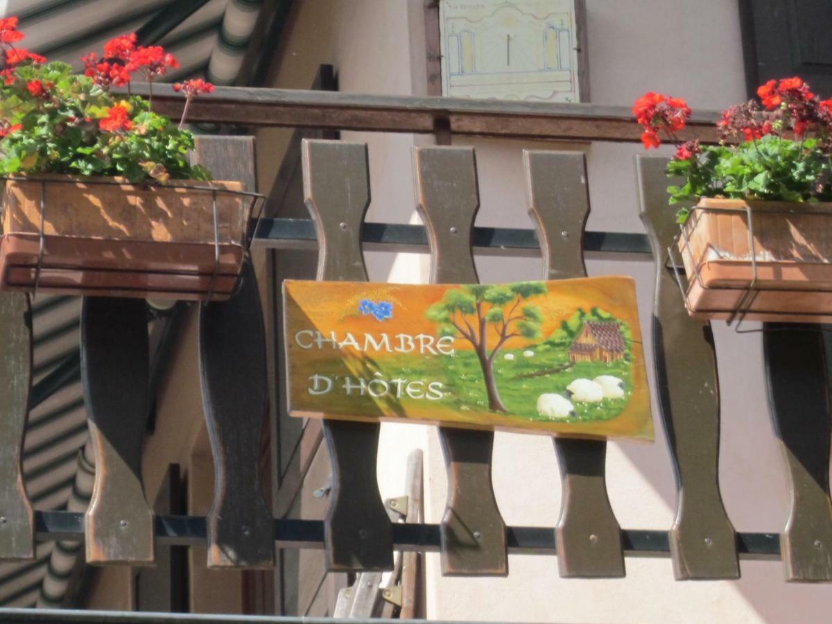 Chambres D'Hotes "Au Val Sejour" Alsace Saint-Martin  Buitenkant foto