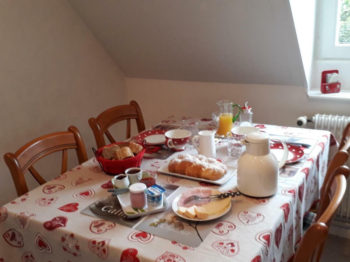 Chambres D'Hotes "Au Val Sejour" Alsace Saint-Martin  Buitenkant foto
