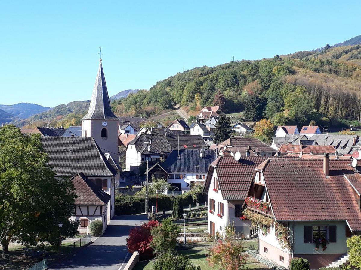 Chambres D'Hotes "Au Val Sejour" Alsace Saint-Martin  Buitenkant foto